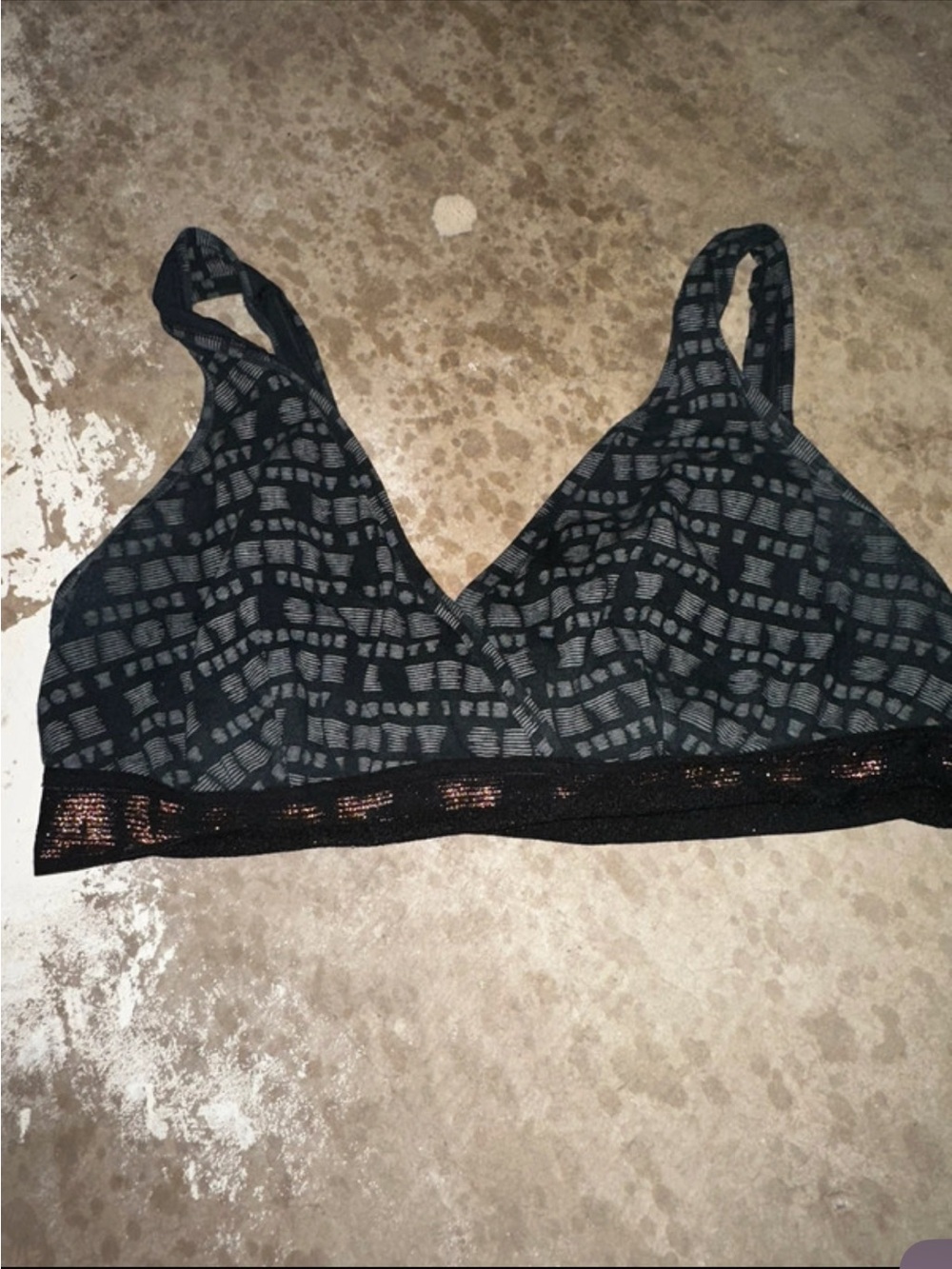 Savage X Fenty logo bralette plus size 2X